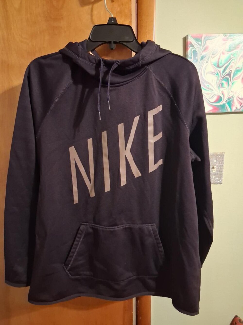 Nike Hoodie Size XL Women's Purple